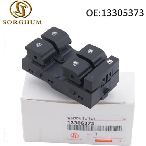 Electric Power Window Switch For Buick Encore Verano Chevrolet Cruze Malibu 2013- 2017 13305373