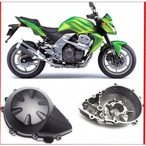 Z750 Motorcycle Engine Stator Cover Crank Case Generator Cover for Kawasaki Z750 2007 2008 2009 Aluminum Accessories