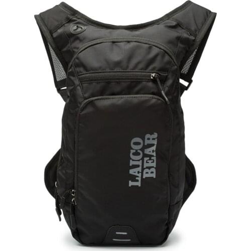 Motorcycle racing small backpack childrens backpack water bag multifunctional outdoor sports backpack with TPU water bag