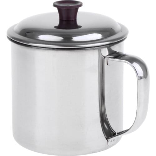 Unisex Metal Drinkwware Stainless Steel Cup for Beer Coffee Tea Travel Mug