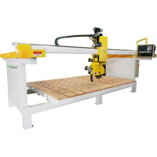 Bridge saw cutting machine cnc stone marble cutting machine