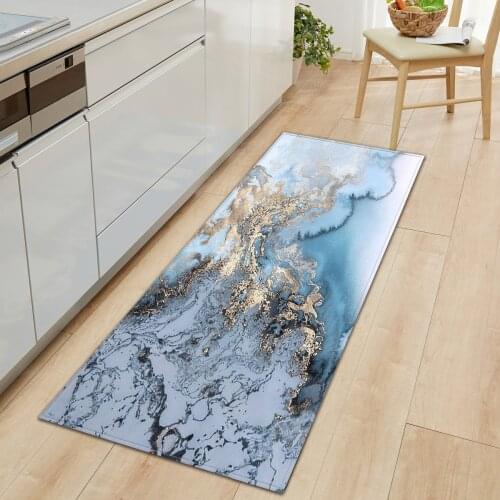 Marble pattern kitchen mat door mat kitchen rug sets outdoor patio rugs floor mat area rug rugs living room outdoor door mat Rug