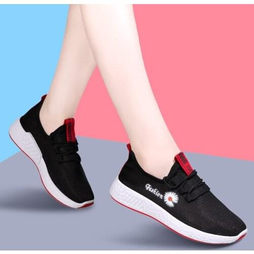 2020 New Women Casual Shoes Breathable Mesh Platform Sneakers Women New Fashion Mesh Sneakers Shoes Woman Air Tenis Feminino