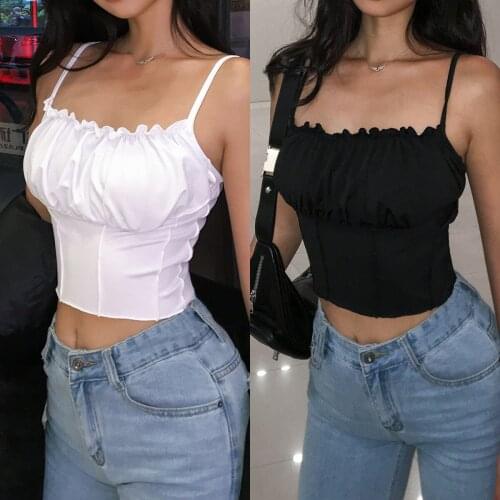 Hirigin New Tank Tops Sexy Women Ladies Bustier Bra Off Shoulder Straps Vest Crop Tops Bralette Blouse Singlet Summer Clothes