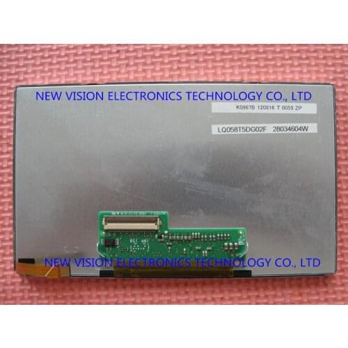 LQ058T5DG02F LQ058T5DG02E Brand New Original 5.8" inch 480*240 LCD Screen Display Panel