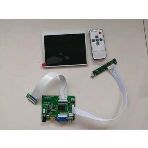 Yqwsyxl Original 5.6"inch LCD Display AT056TN53 AT056TN53 V.1 for AUTOBOSS V30 screen controller driver board HDMI VGA 2AV