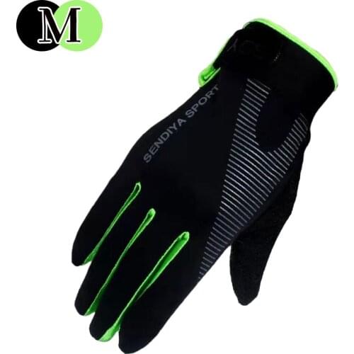 Unisex Touchscreen Summer Breathable Cycling Bicycle Loop Design Outdoor Camping Hiking Motorcycle Gloves Sports Full Finger