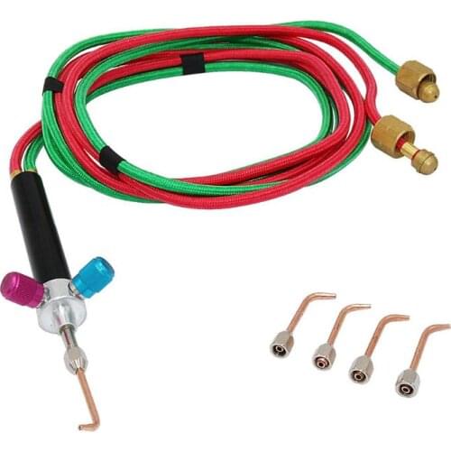 1Set The Little Torch Portable Acetylene Oxygen Soldering Torch Mini Gas Welding Torch Jewelry Making Tools