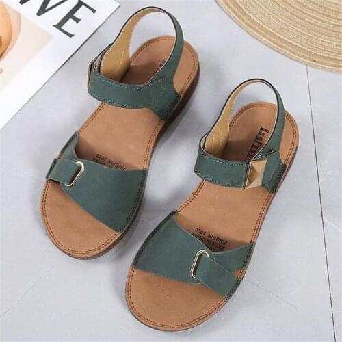 Womens Sandals 2021 Summer New Style Soft Sole Light Sole Casual Comfortable Women Shoes Fashion Casual Womens Slippers Slides