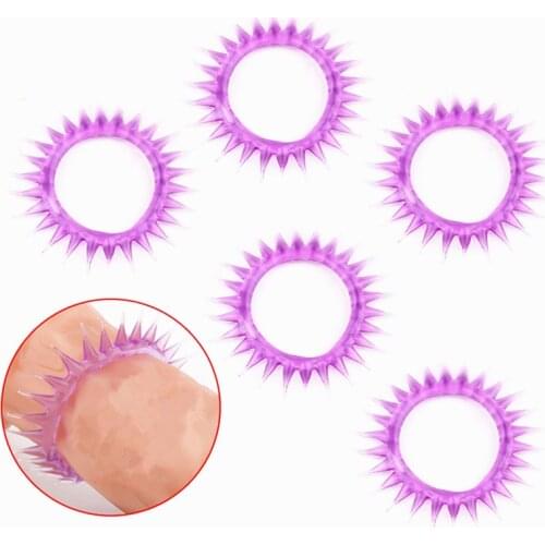 Cockring Silicone Penis Ring Set Delay Ejaculation Sex Toys For Men Cock Erection Rings Ball Stretcher Male Chastity Orgasm