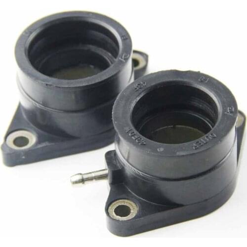Scooter Carburetor Manifold Interface Carburetter Intake Pipe Adapters Insulator Connector Glue For YAMAHA XT600 XT600Z E