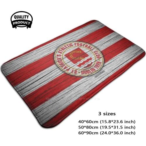 Athletic 3D Soft Non-Slip Mat Rug Carpet Foot Pad Athletic St Pats Pats League Of Ireland Sse Airtricity League Inchicore