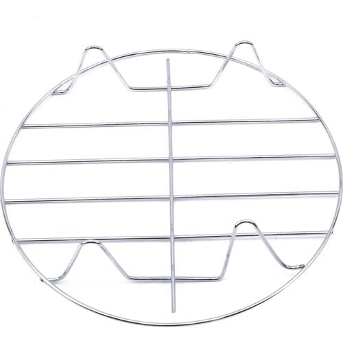 Stainless Steel Steamer Rack Multi-Purpose Steam Tray Stock Pot Steaming Tray Stand Kitchen Cookware Rice Cooker Steaming Rack