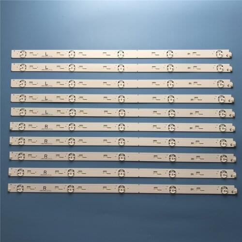 LED Backlight strip 5 lamp For Sony 55"TV SYV5544 LSY550FN01 KD-55X8000C 55X8005C 55X8005 SVY550AH0-REV00-5LED-L/R