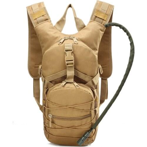 GZ Tactical Commuter Outdoor Tactical Backpack Hydration Bag 20L High Density Waterproof Oxford Lightweight Assault Backpack