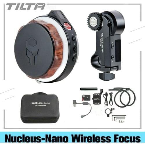 TILTA Nucleus-N WLC-T04 Nucleus-Nano Wireless Lens Control System Follow Focus For Gimbal Stabilizer DSLR Mirrorless