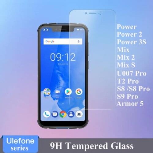 TUNGUNDUN Screen Protectors For Ulefone T2