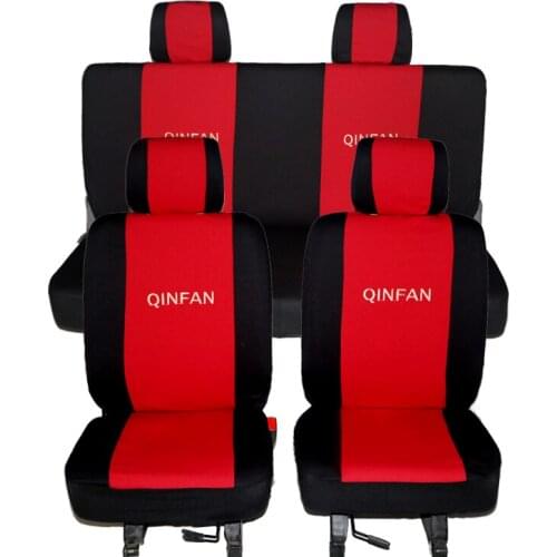 Embroidery Universal Car Styling Polyester Car seat Covers For Protector Auto Interior Accessories Protect Your Car Seat