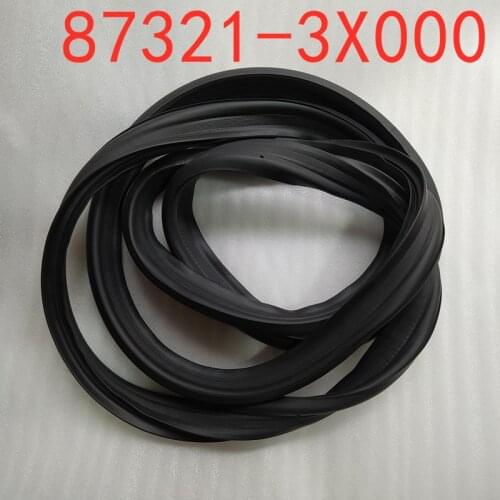 Luggage seal Rear door seal for hyundai elantra ELANTRA 2011-2015 873213X000