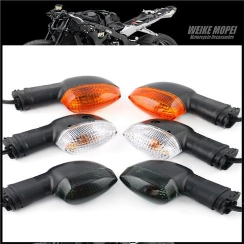 Front/Rear Turn Signal Indicator Light FIT For Yamaha FZ-1N FZ-1 FAZER FZ6R XJ6