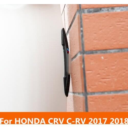 For HONDA CRV C-RV 2017 2018 Waterproof Universal Car Door Side Protector Bumper Strips Decal Decorative Anti-Collision Bar