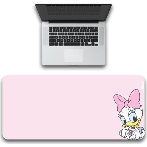 Donald Duck Daisy waterproof Desk Pad Protecter Mouse Pad Keyboard Desk Mat Blotters Organizer with Comfortable Writing Surface