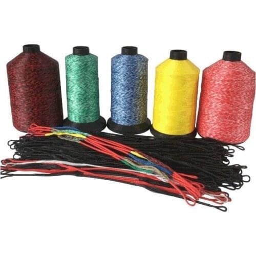 High-molecular polyethylene bowstring wax wire protection string color 1kg/pc