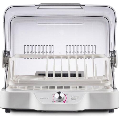 YUEWO Dishwasher dust-proof energy-saving large-capacity tableware draining drying household desktop cleaning cabinet