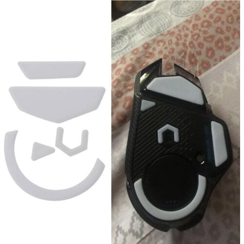 1 set/pack Enhanced Tiger Gaming Mouse Skates Feet For logitech G502 HERO LIGHTSPEED Glides Curve Edge Enhanced Version