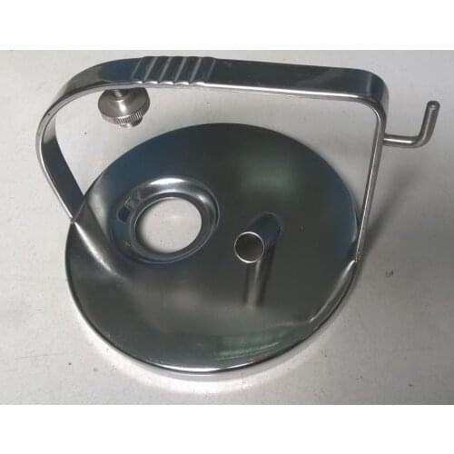 1pc SUS304 Hydropulse 5/8" Bucket Lid For Bucket Milking Machines With Silicone gasket and Nut