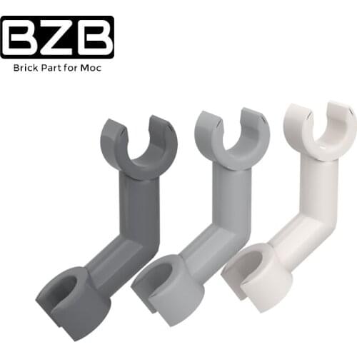 10PCS BZB MOC 93061 26158 Liftarm 1x11 Thick Building Block Bricks Parts Technical Kids Brain Games DIY Toys Brithday Gift