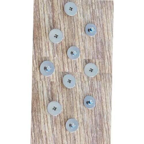 10PCS/set hinges screws for Lenovo Legion Y520-15 R720-15 R720 Y520 R720-15IKB A shell top shell screw