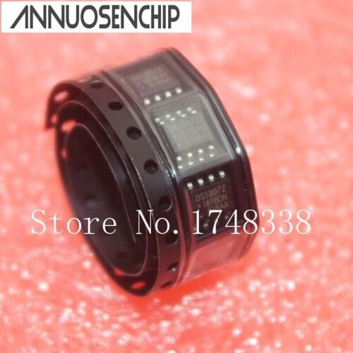 100PCS IC DS1307Z SOP8 SERIAL 512K I2C Real-Time Clock new DS1307 Best quality