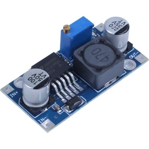2 Pcs LM2596 DC-DC Step-Down Converter Power Module LM2596S Adjustable Buck Step Down Power Module