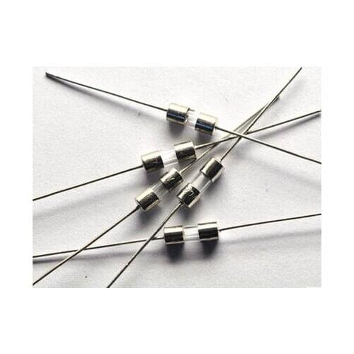 200PCS/LOT With foot Leaded fuse fuse 3 * 10MM 5A, current 250V