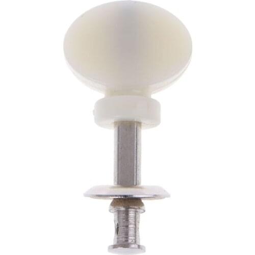 2021 Top New White 4Pcs Ukulele Strings Tuning Pegs Pin Machines Tuners Friction Ukelele