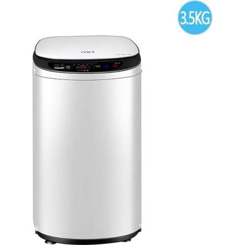 3.5kg Mini washing machine Full Automatic washing machine Sterilized Baby Childrens Underwear portable washer and dryer machine