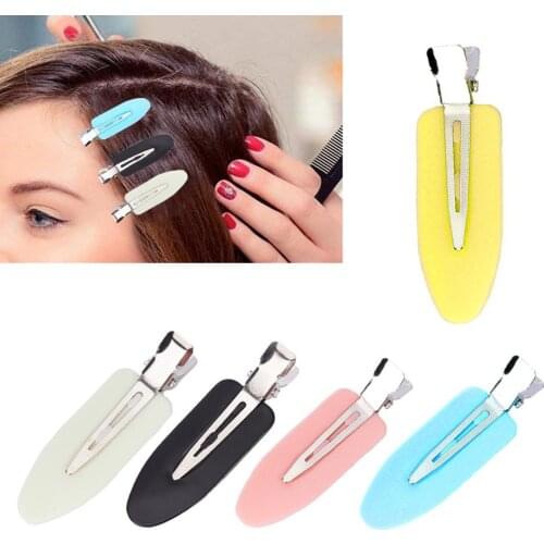 3pcs/4Pcs No Bend Hair Bangs Bowknot Hair Clips Hair Styling Accessories For Women Girl Hair Barrette Hairpin