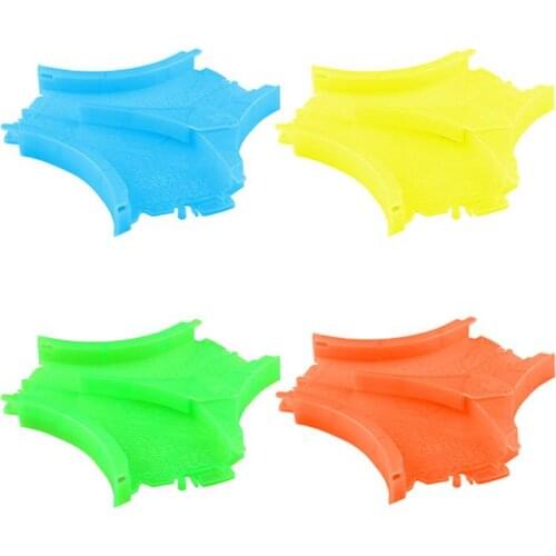 4 colors Spare parts for Racing tracks That Bend,Flex&Glow 4pcs/lot