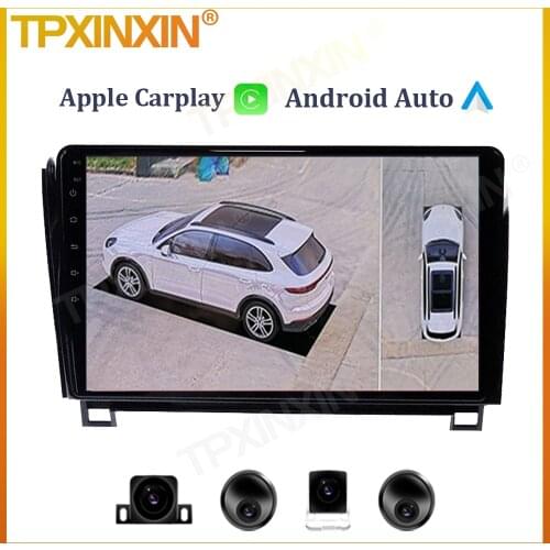 6+128G For Toyota Tundra 2007 - 2013 Sequoia 2008 - 2017 Android Car Radio Multimedia Video Player Wireless Carplay GPS Navi