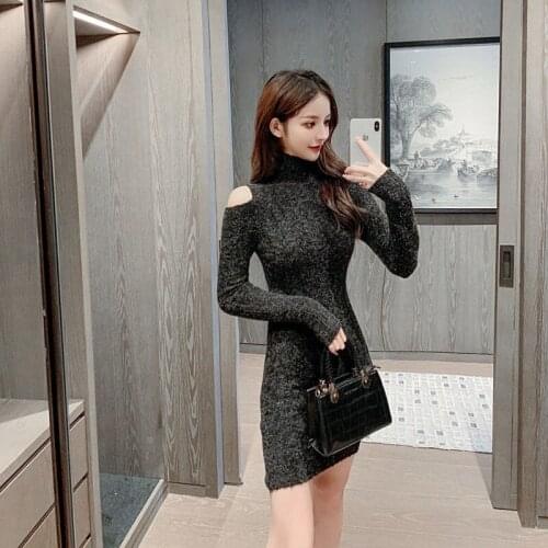 Ailutong Fashionable Knitted Dresses