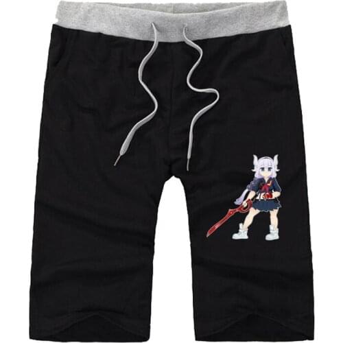 Anime Akame ga KILL! shorts teenagers cotton Short Pants Men Casual Summer Short Sweatpants Workout Fashion Shorts