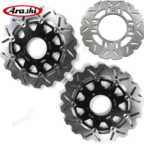 ARASHI Z1000 SX Front Rear Brake Rotors Brake Disc Set For KAWASAKI Z1000SX 2011 2012 2013 2014 2015 Z 1000 SX VERSYS 1000 Z750