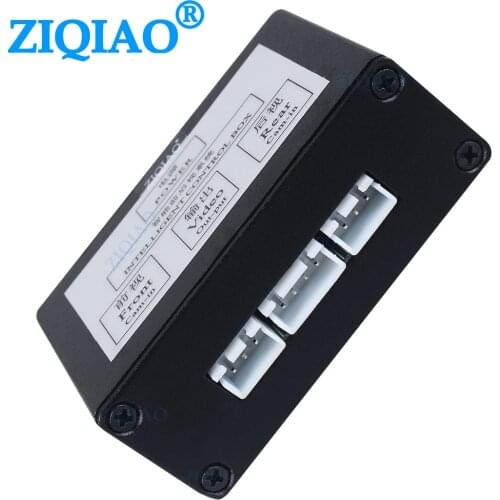 Car Camera Video Converter Box Video Control Switch Dual Channel for Front Rear Side View Automatic Switching HS037