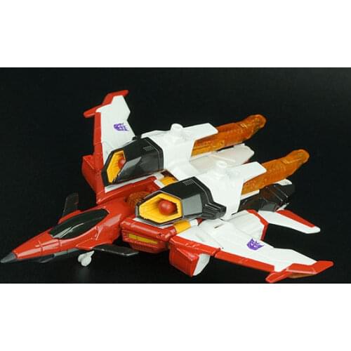 White/Red Airplane Action Figure Classic Toys For Boys Children Gift Without Retail Box