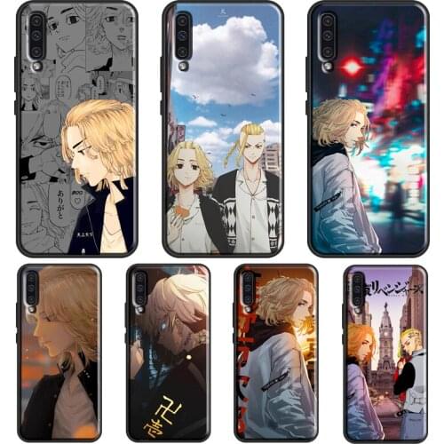 Mikey Tokyo Revengers Case For Samsung A51 A71 A41 A31 A11 A21S A20e A40 A50 A70 A02S A12 A32 A42 A52 A72 Coque