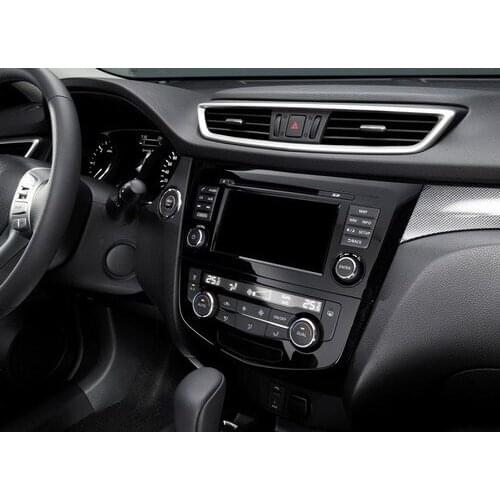 For Nissan X-trail Qashqai Rouge 2013 - 2019 GPS Navigation DSP CarPlay IPS PX6 Autostereo ZWNAV Tesla Android 9 Car Radio Coche