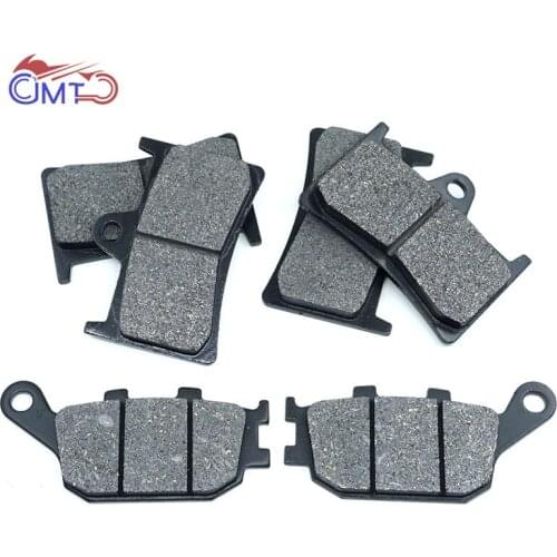 For Yamaha FZ1 Fazer FZS1000 2006-2016 FZS1 2015-2016 FZ1 YZ1-N 2008-2010 YZ1-S FAZER 2008-2011 Front Rear Brake Pads Set Kit