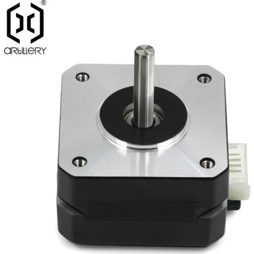 Artillery 3D Printer Motor 24/40mm 4-lead Nema 17 17HS4401S For Artillery Sidewinder X1 & Genius