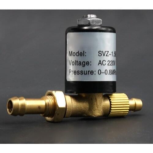 SVZ-1.5/2.2/2.5/3.5 220v 36v 24v solenoid valve two position two way valve VZCT argon arc welding machine wire feeding machine